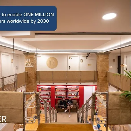 Draper Startup House For Entrepreneurs Vandrarhem *