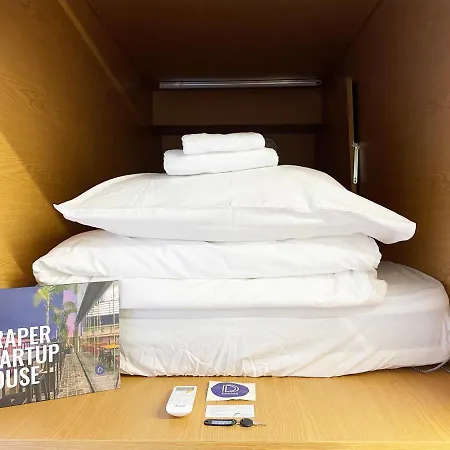 Draper Startup House For Entrepreneurs Vandrarhem Lisboa